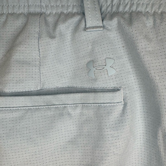 Under Armour Vented Golf Mens Pants in Light Blue 34/34 - Picture 3 of 7